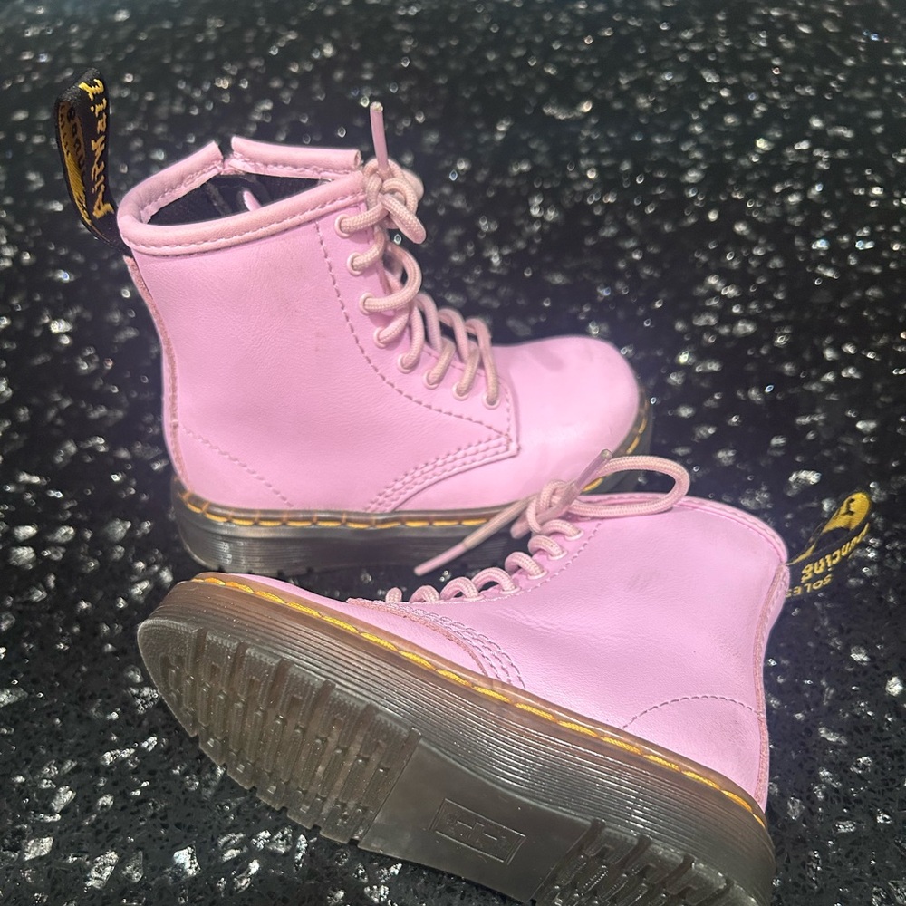 Dr Martens Toddler Zavala Side zip Boot size7